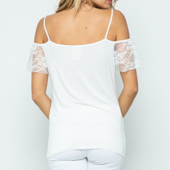 Rebel Rock Apparel Skull Spaghetti Strap Top - Picture 2 of 4